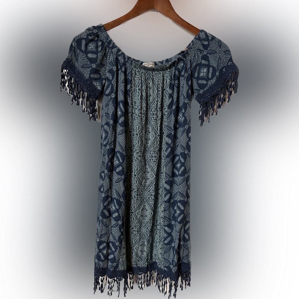 Junior's Blue Mason & Belle dress - XS